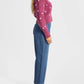Closed - Jazzie Barrel Jean