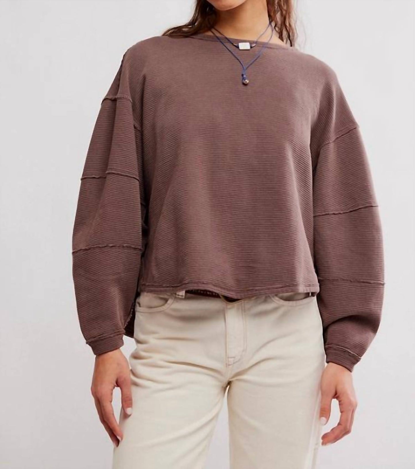 Free People - Total Eclipse Long Sleeve Tee