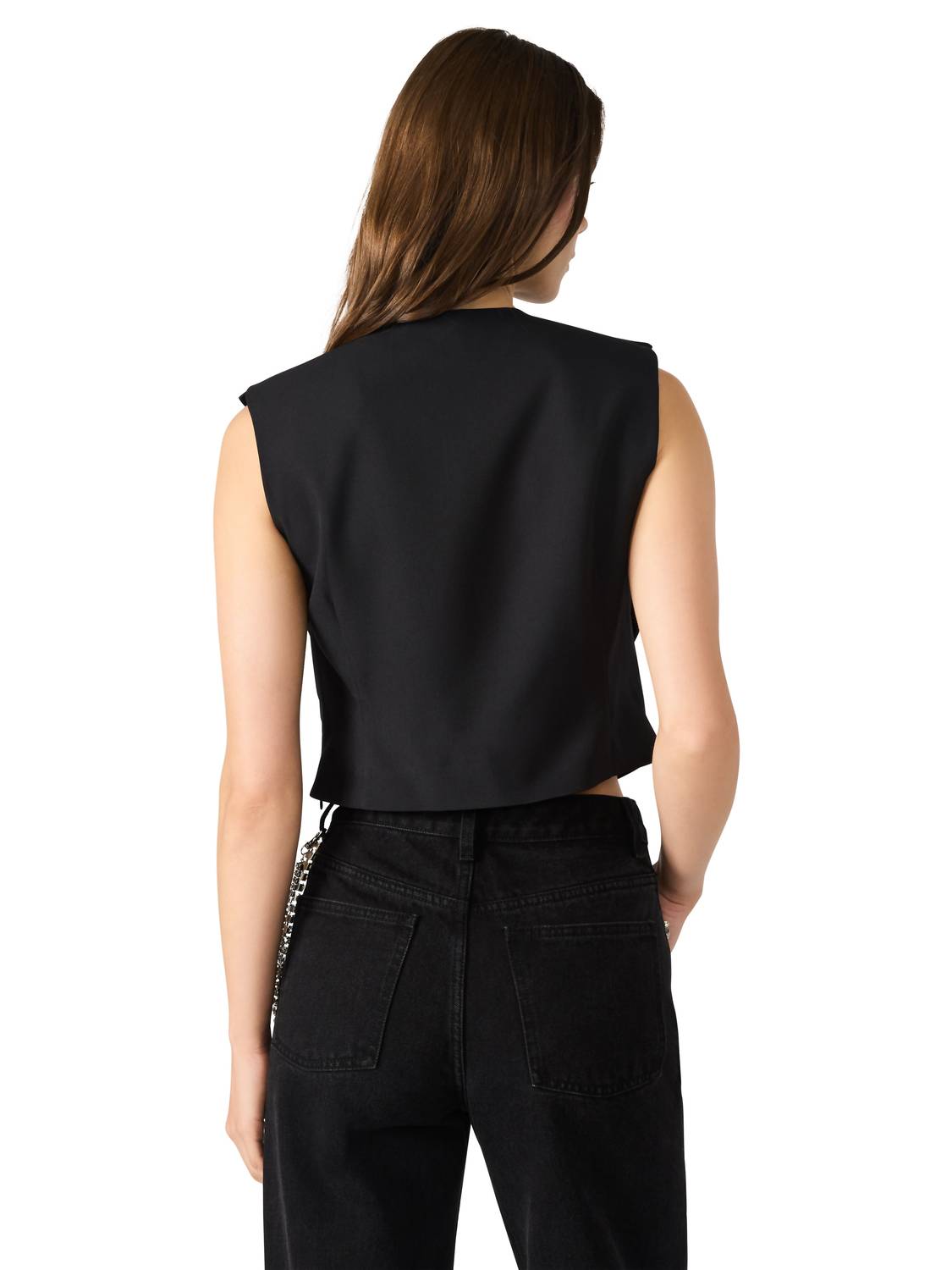 Steve Madden - Ayanna V-neck Top