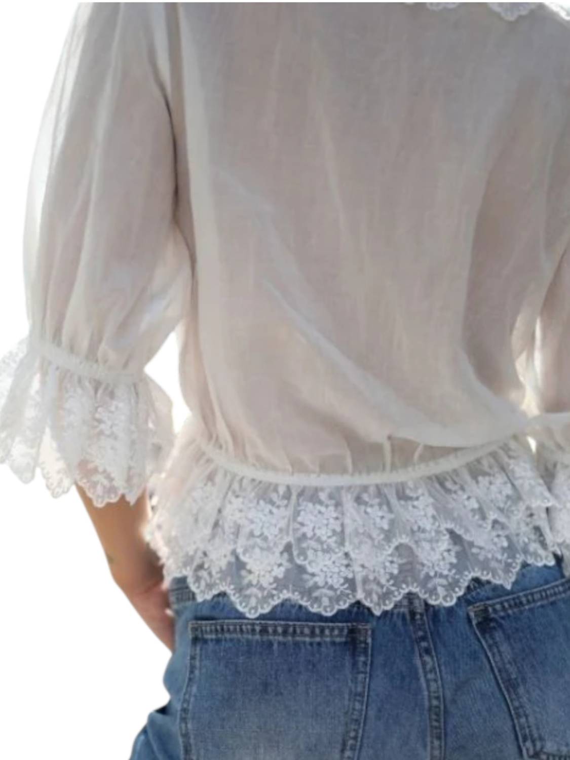 Lyla Grace - Isla Lace Top
