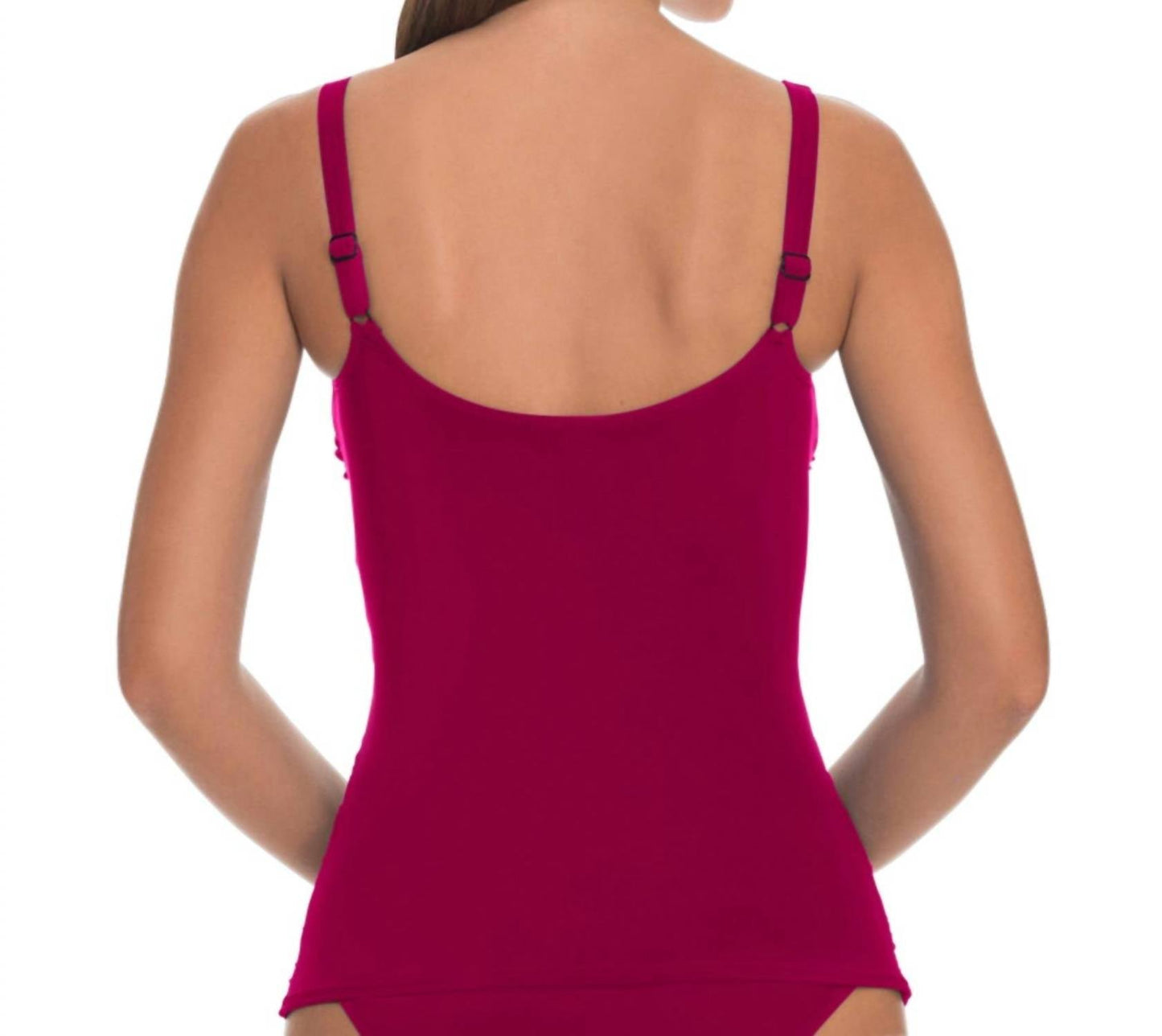 Profile By Gottex - Shirred Tankini Top