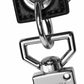 Amiri - Women's Nappa Tag Keychain