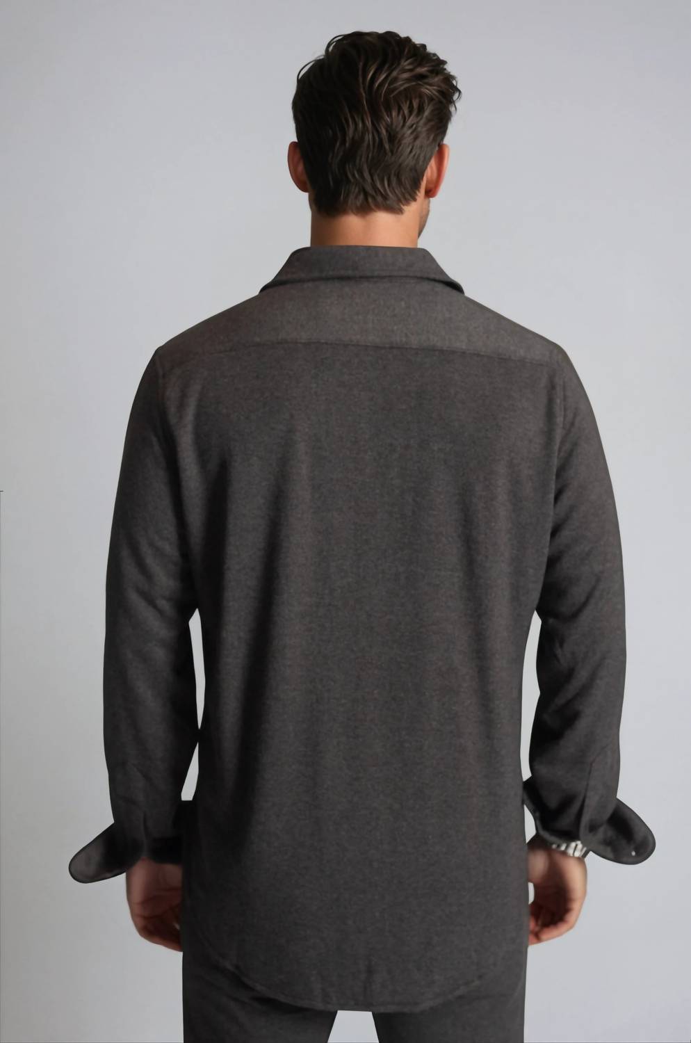 Buki - Soft Knit Cpo Overshirt