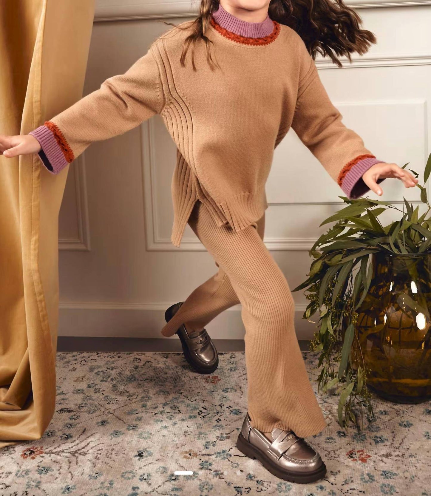 Abel & Lula - Knit Pant Set