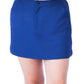 Maxine Of Hollywood - Solid Woven Board Skirt - Plus