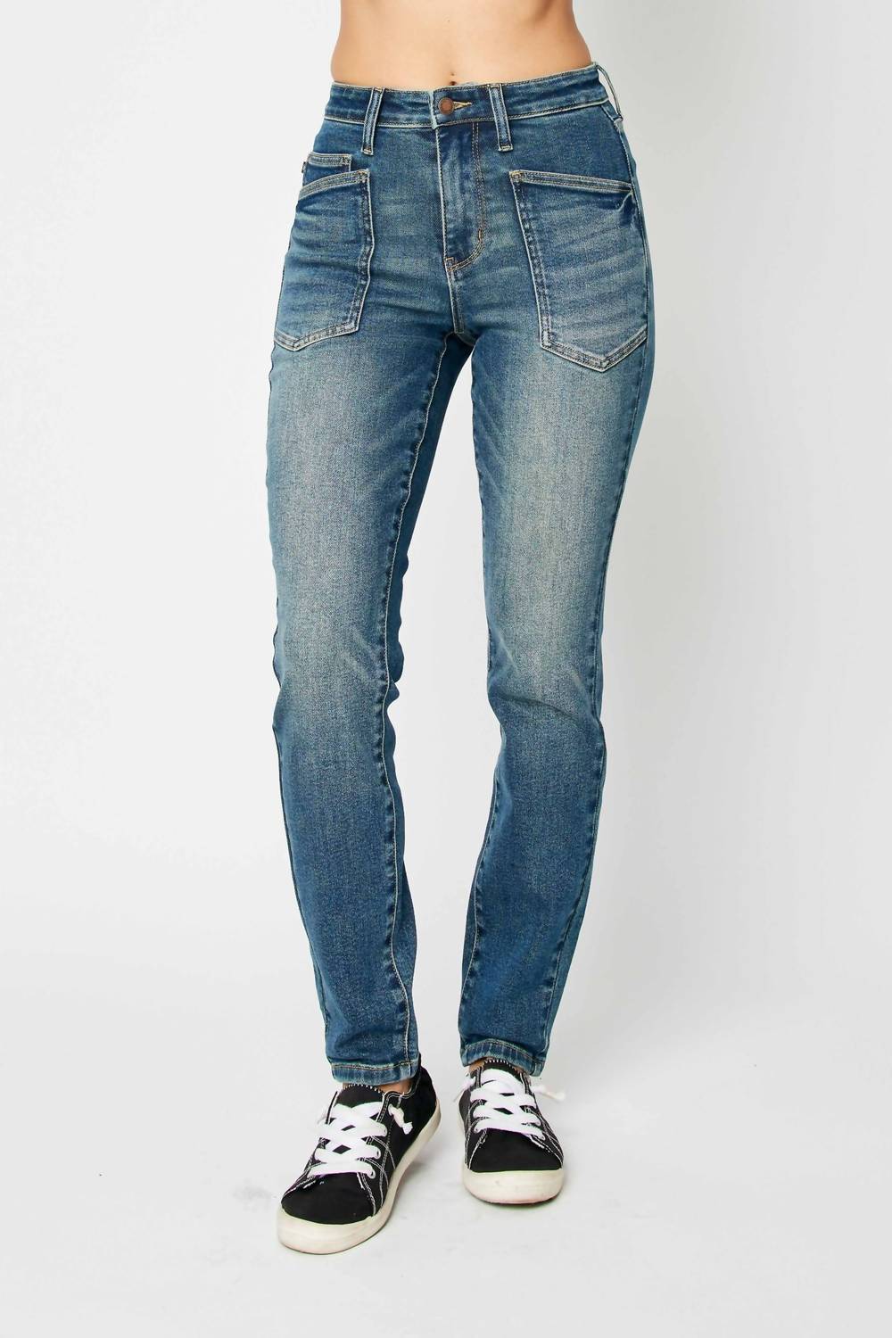 Judy Blue - High Waist Classic Relaxed Jeans