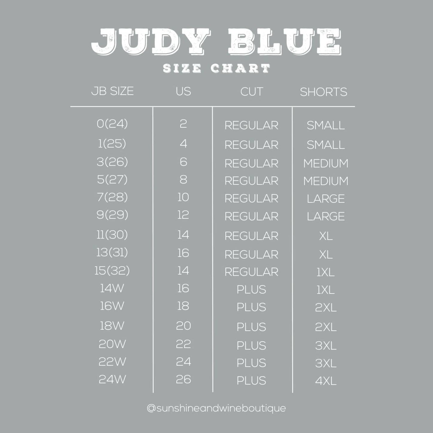 Judy Blue - Mid Rise Trouser Flare Jeans