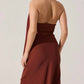 Astr - Hilaire Halter Midi Dress