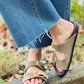 Eric Michael - Women's Gianna Footbed Sandal