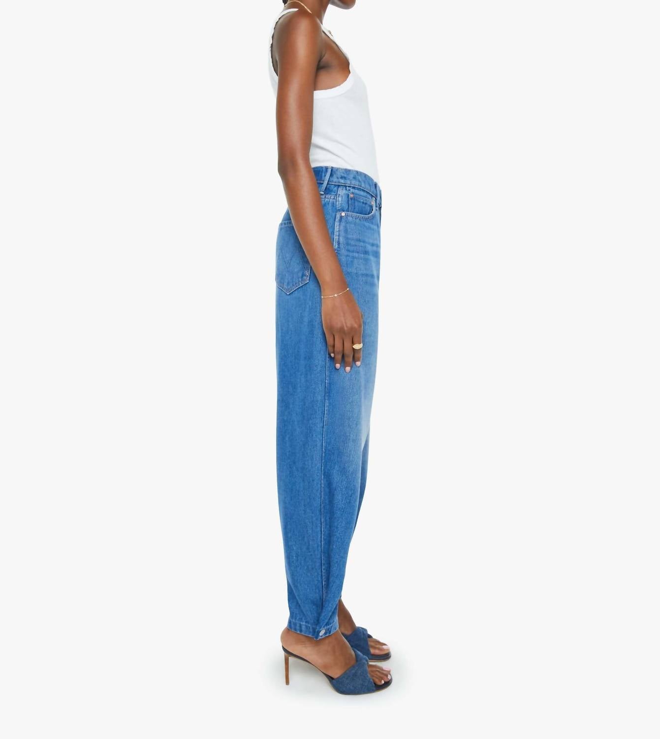 Mother - Chute Flood Jeans