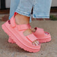 Ugg - महिलाओं के गोल्डनग्लो सैंडल