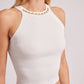 Generation Love - Tulip rib halter top