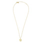 Eklexic - Women's Opulent Opal & Cubic Zirconia Necklace