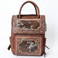 American Darling - Women's Leather Hair On Hide Backpack