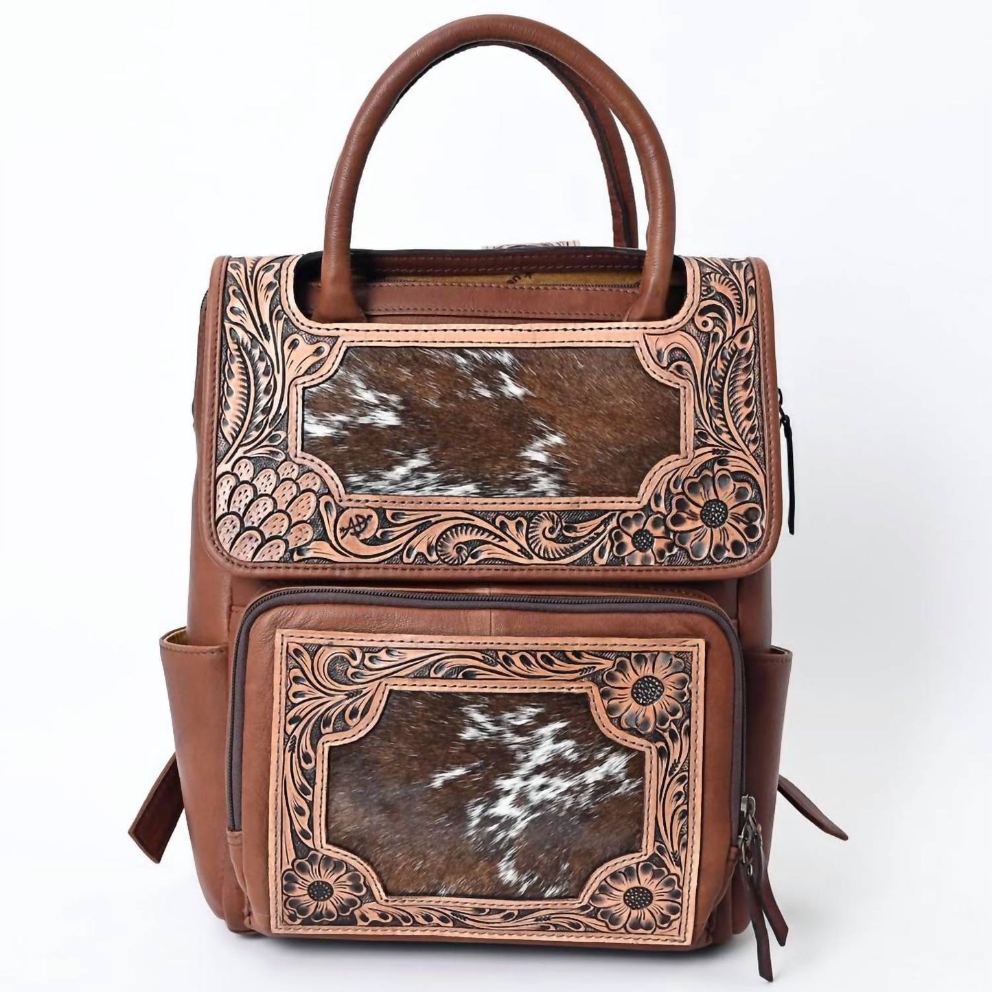 American Darling - Women's Leather Hair On Hide Backpack
