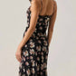 Astr - Maeryn Sweetheart Ruffle Maxi Dress