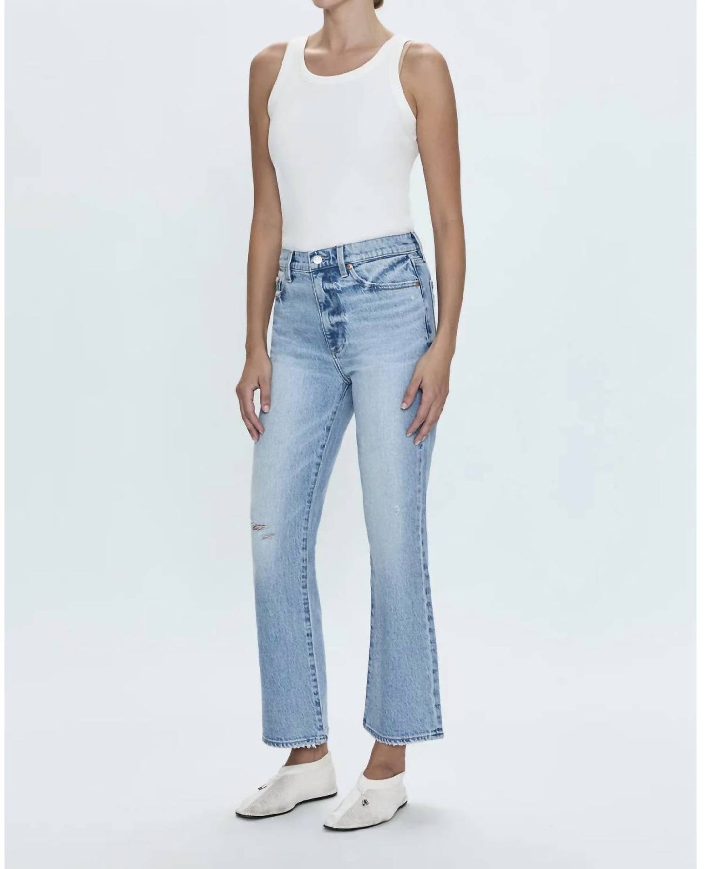 Pistola - Ally High Rise Vintage Ankle Boot Jeans