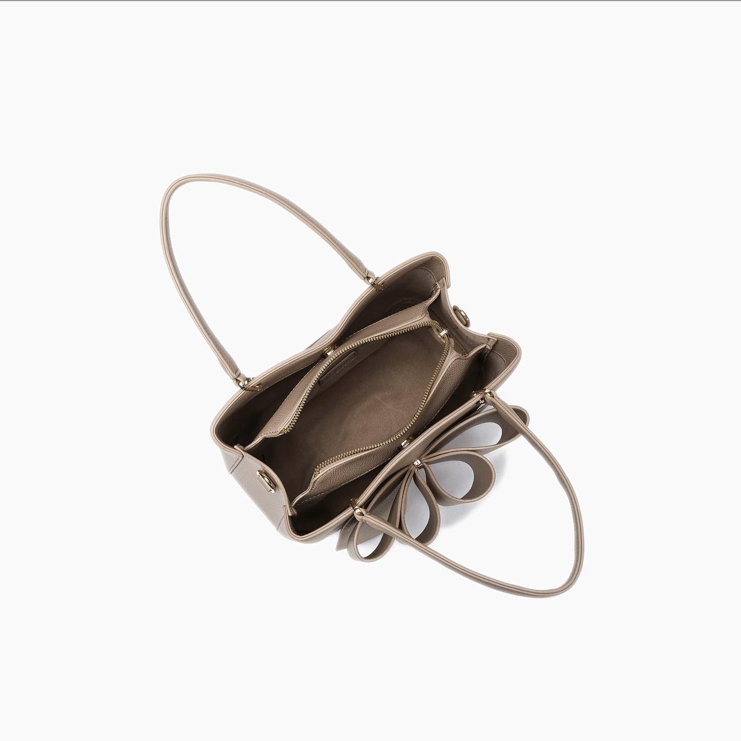 Like Dreams - Women's Jenna Bow Vegan Satchel Crossbody Bag