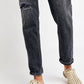 Free People - Zuri High-rise Mom Jeans