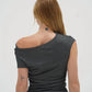 Lna - Lurex Ribbed Top