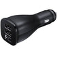 सैमसंग फ़ास्ट चार्ज डुअल-पोर्ट कार चार्जर रीटेल पैकेजिंग