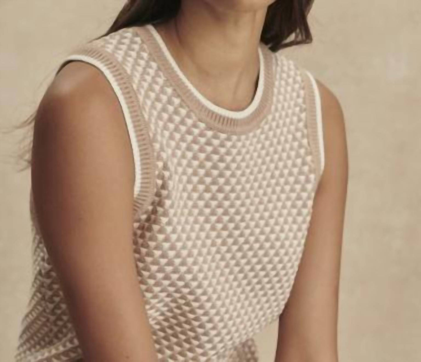 Varley - Jenson Stitch Knit Tank Top