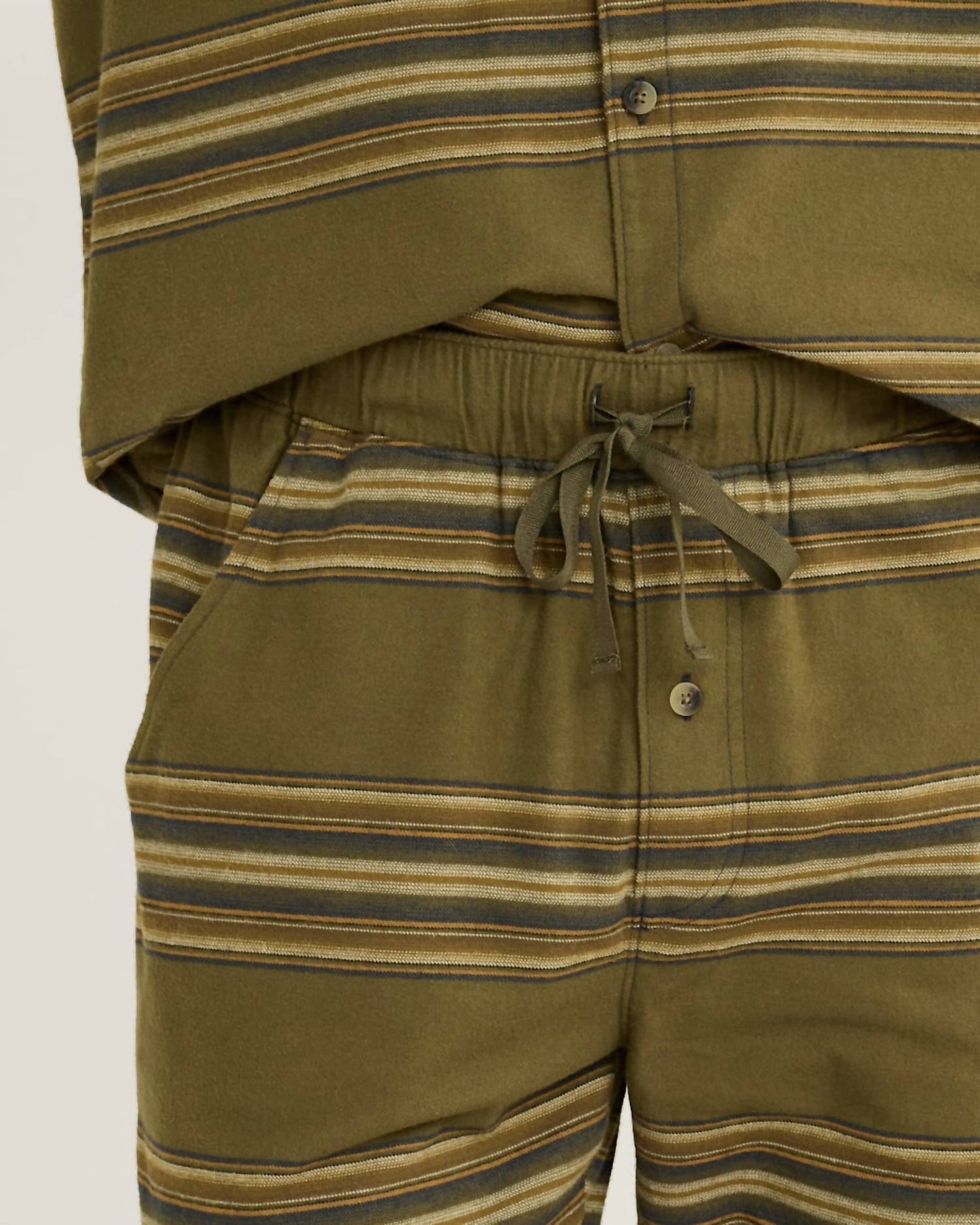 Pendleton - Yakima Stripe Flannel Pajama Set