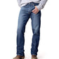 Levi'S - 556 Western Fit Mid-rise Stackable Straight-leg Stretch Jeans