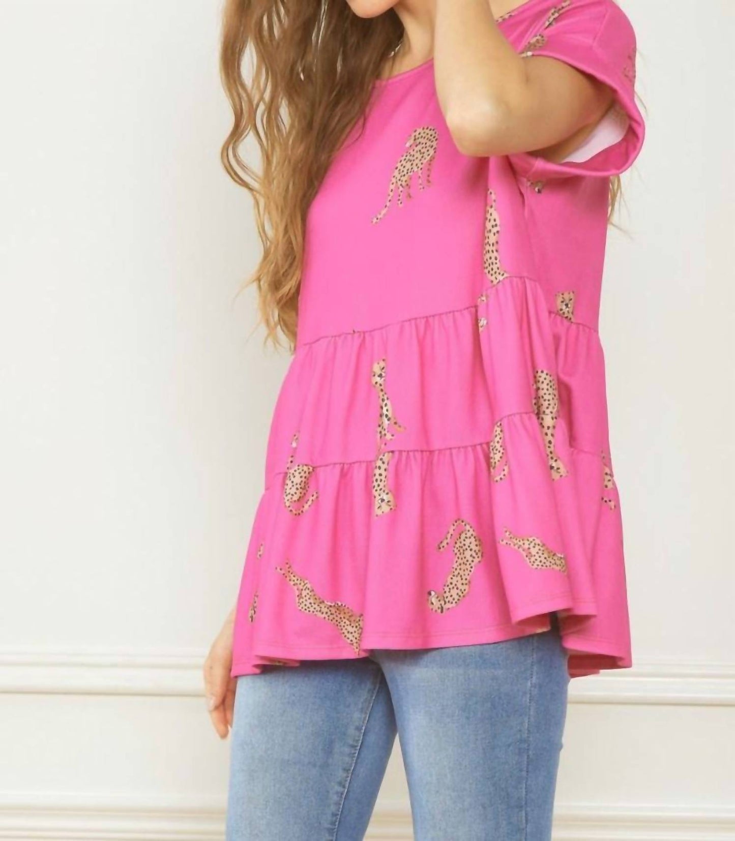 Entro - Wild Imagination Top - Plus Size