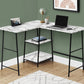 Contemporary L-Shape Corner Computer Desk