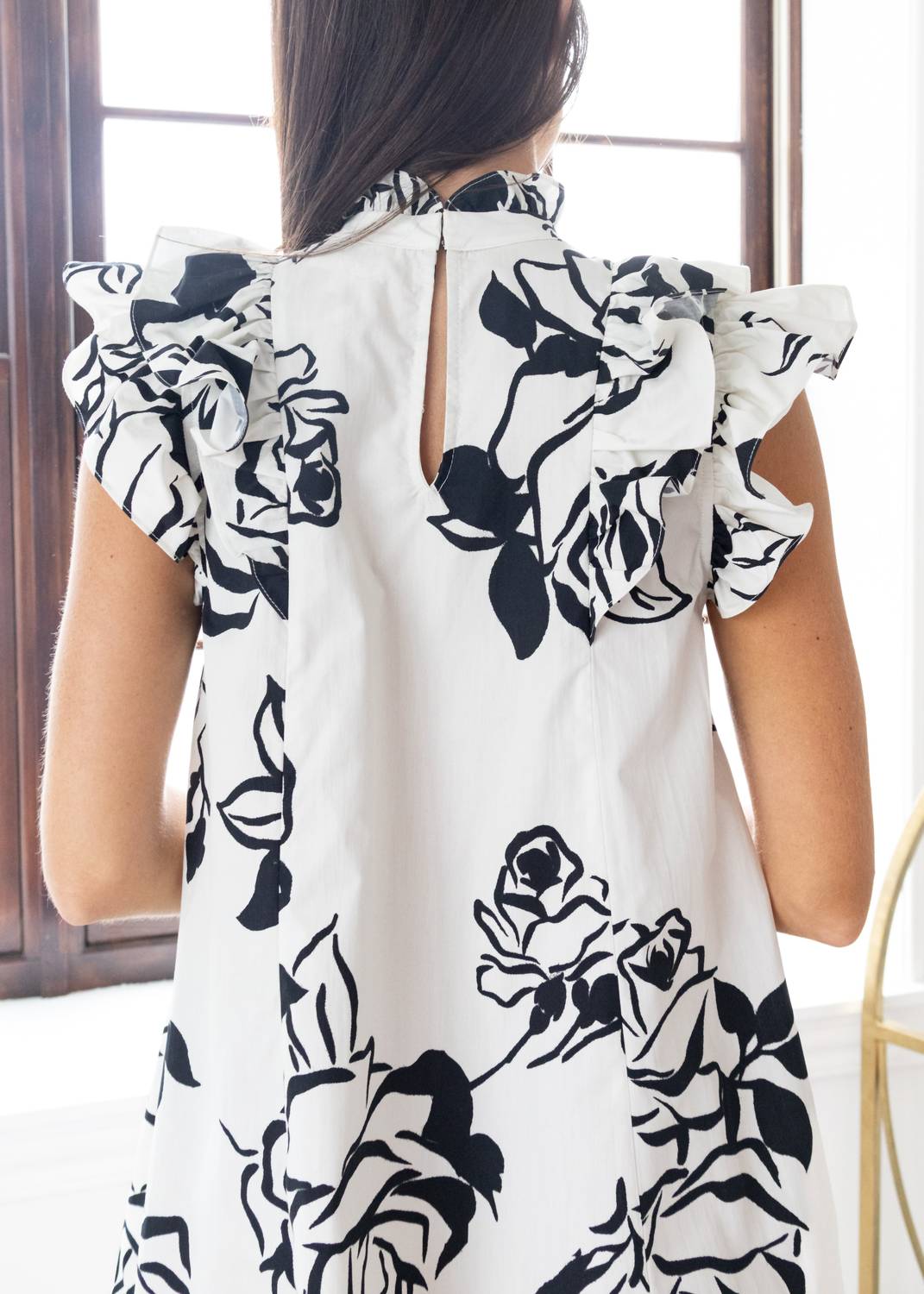 Lavender Brown - Renata Dress