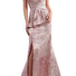 Janique - Drop Off Shoulder Mermaid Gown
