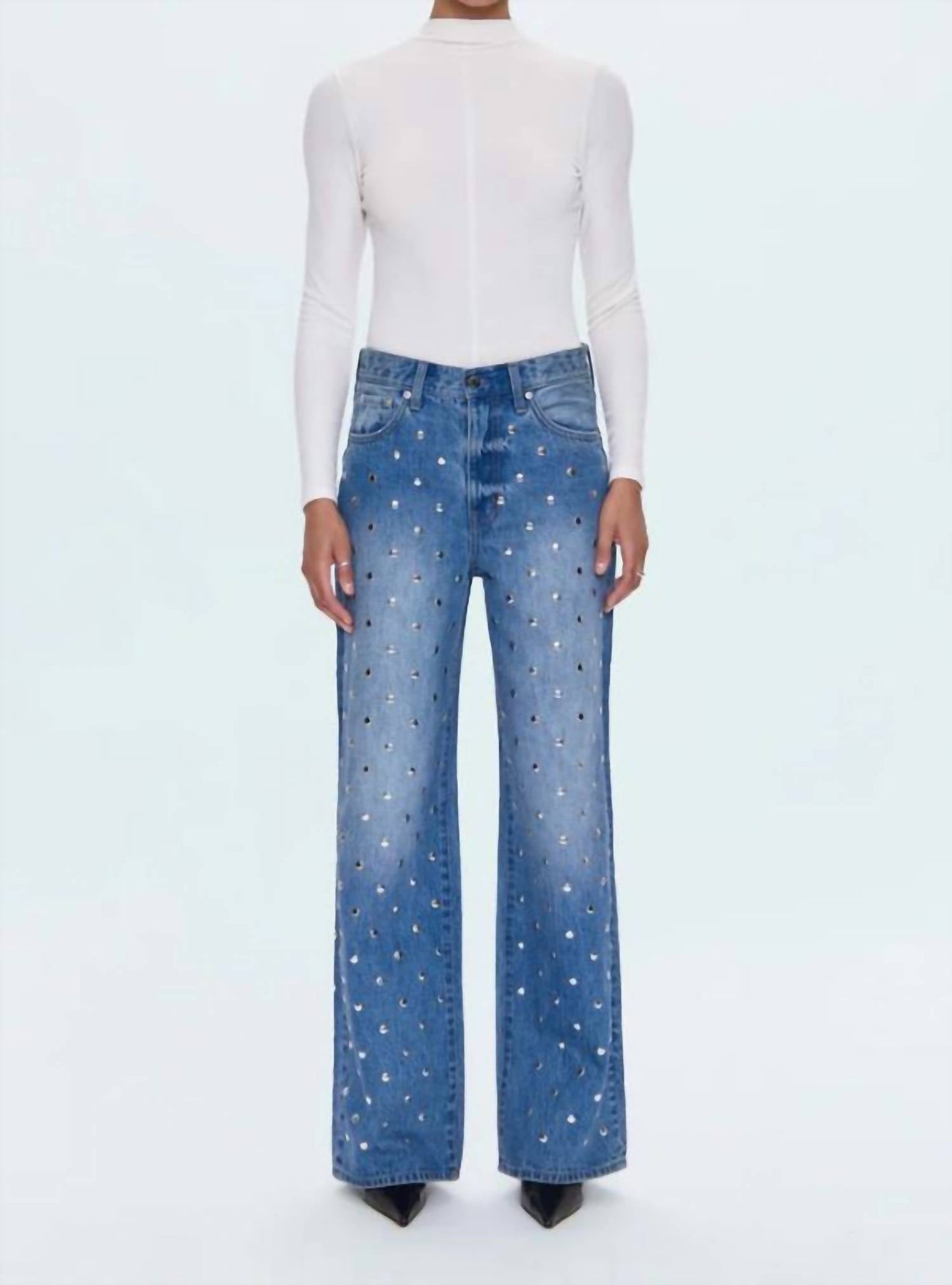Pistola - Hendrix High Rise Baggy Jeans