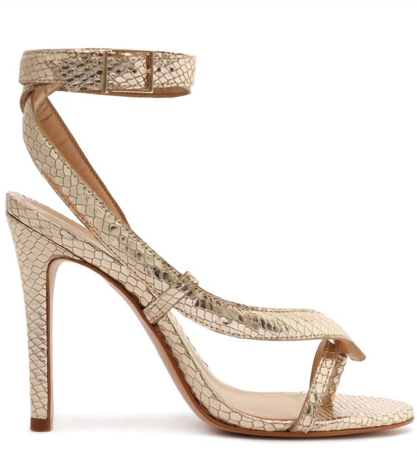 Schutz - Women's Courtney High Metallic Heels