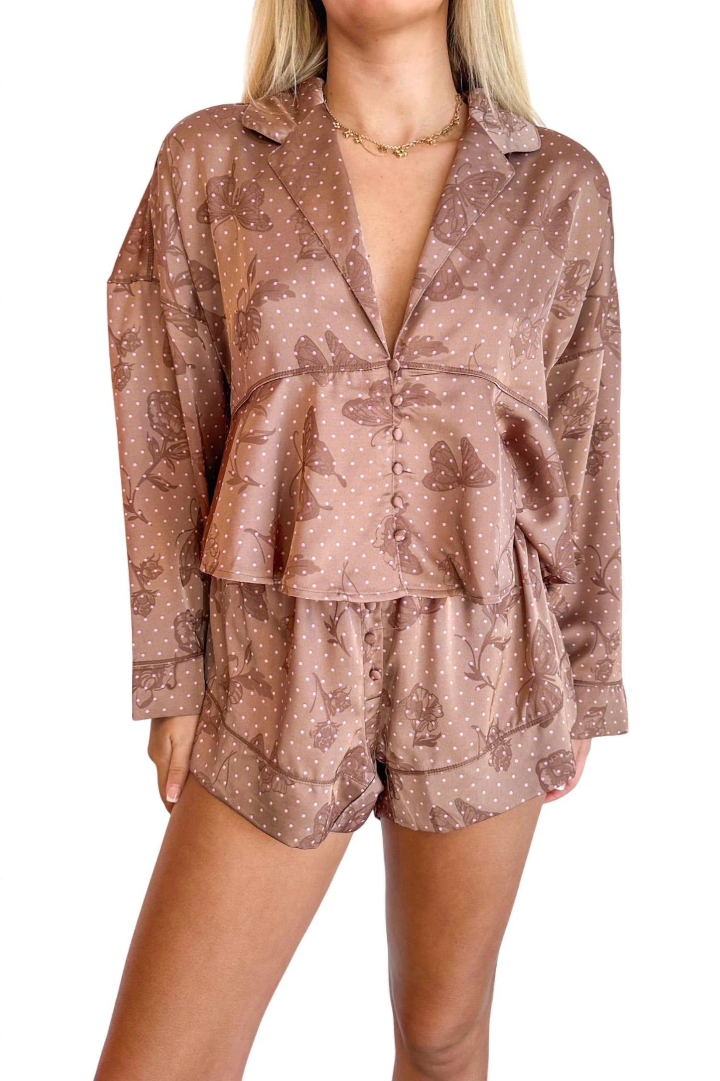 Free People - Beauty Sleep Pj Set