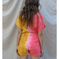 Jen'S Pirate Booty - La Sept Button-up Romper