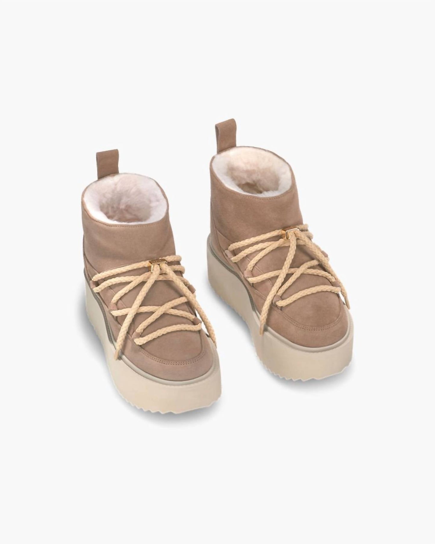 Inuikii - Women's Classic Low Platform Shoes