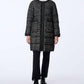 Bernardo - TWEED ZIP COAT