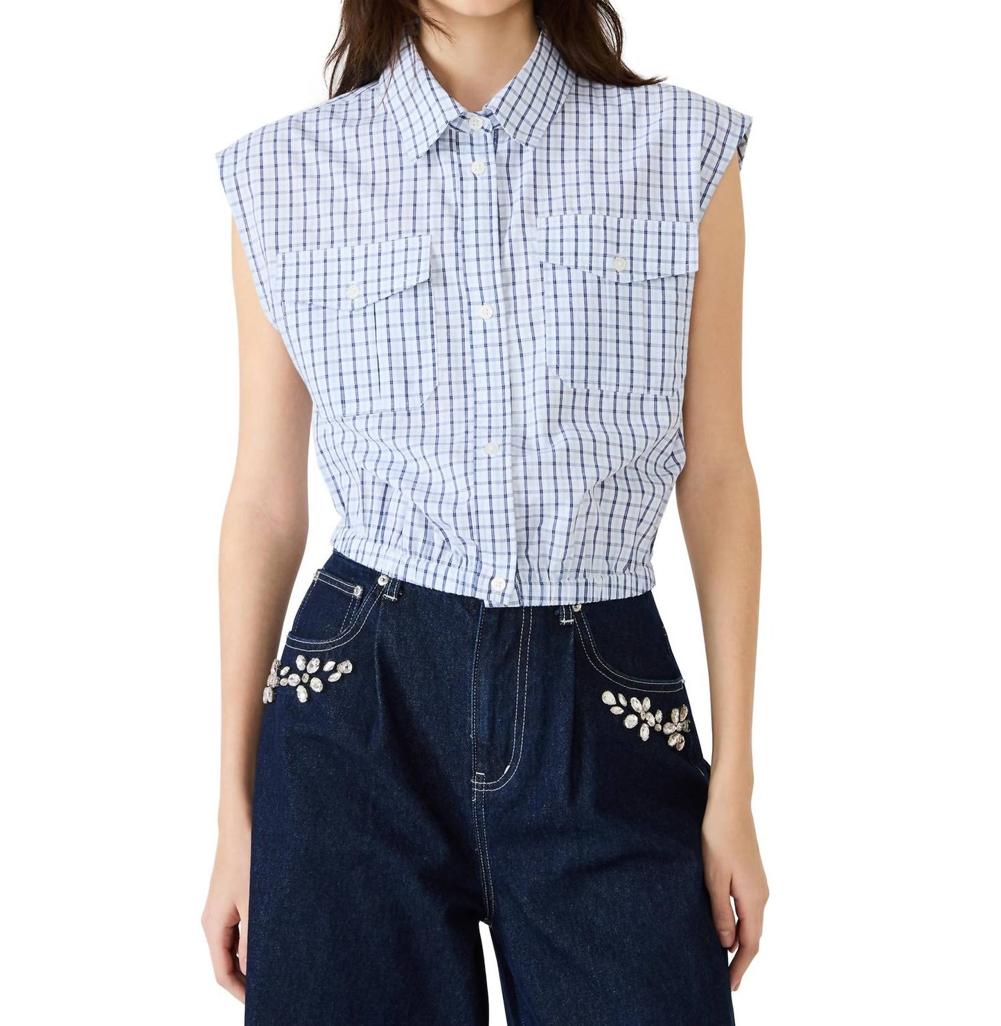 Steve Madden - Scout Sleeveless Shirt