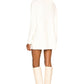 फ़्री पीपल - ओटोमन स्लौची ट्यूनिक स्वेटर ड्रेस