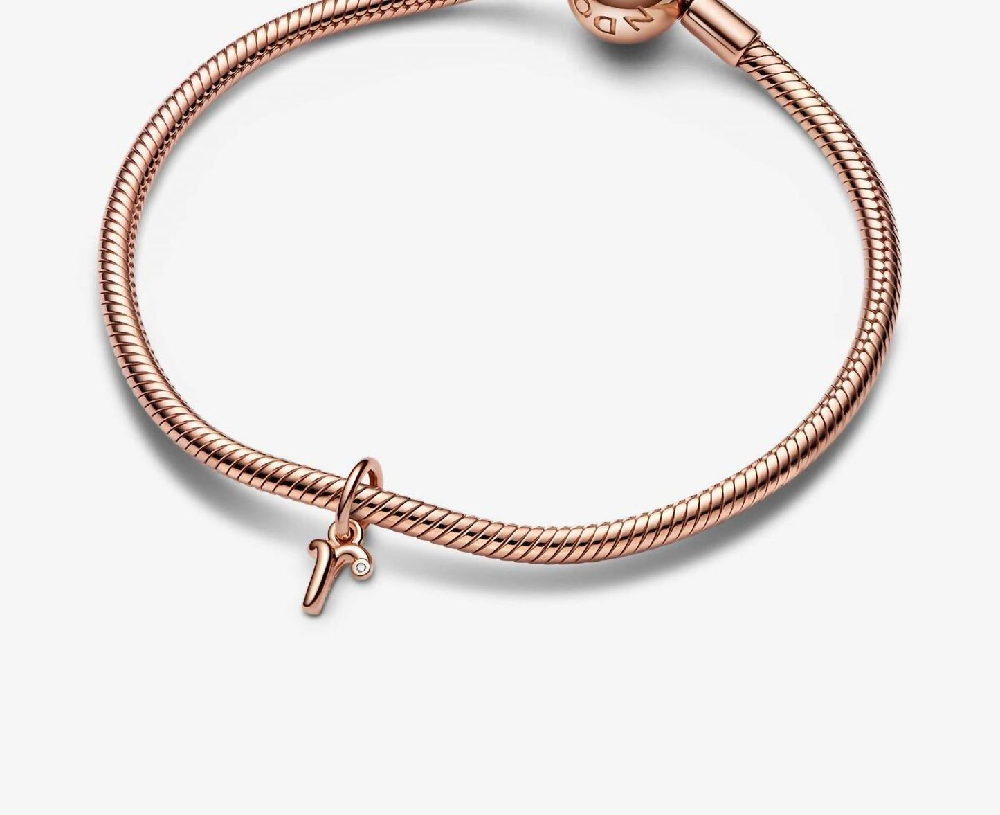 Pandora - Letter R Script Dangle Charm