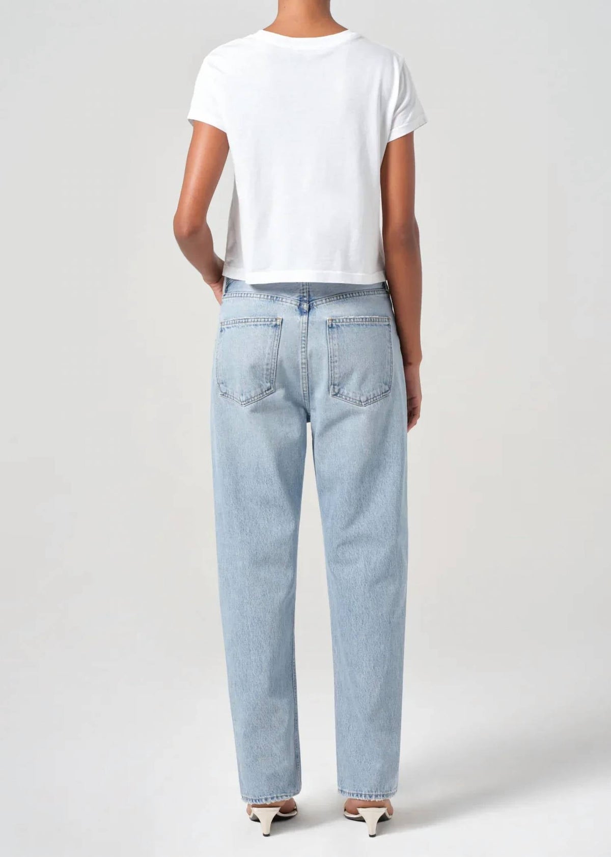 Agolde - 90's Mid Rise Straight Jeans