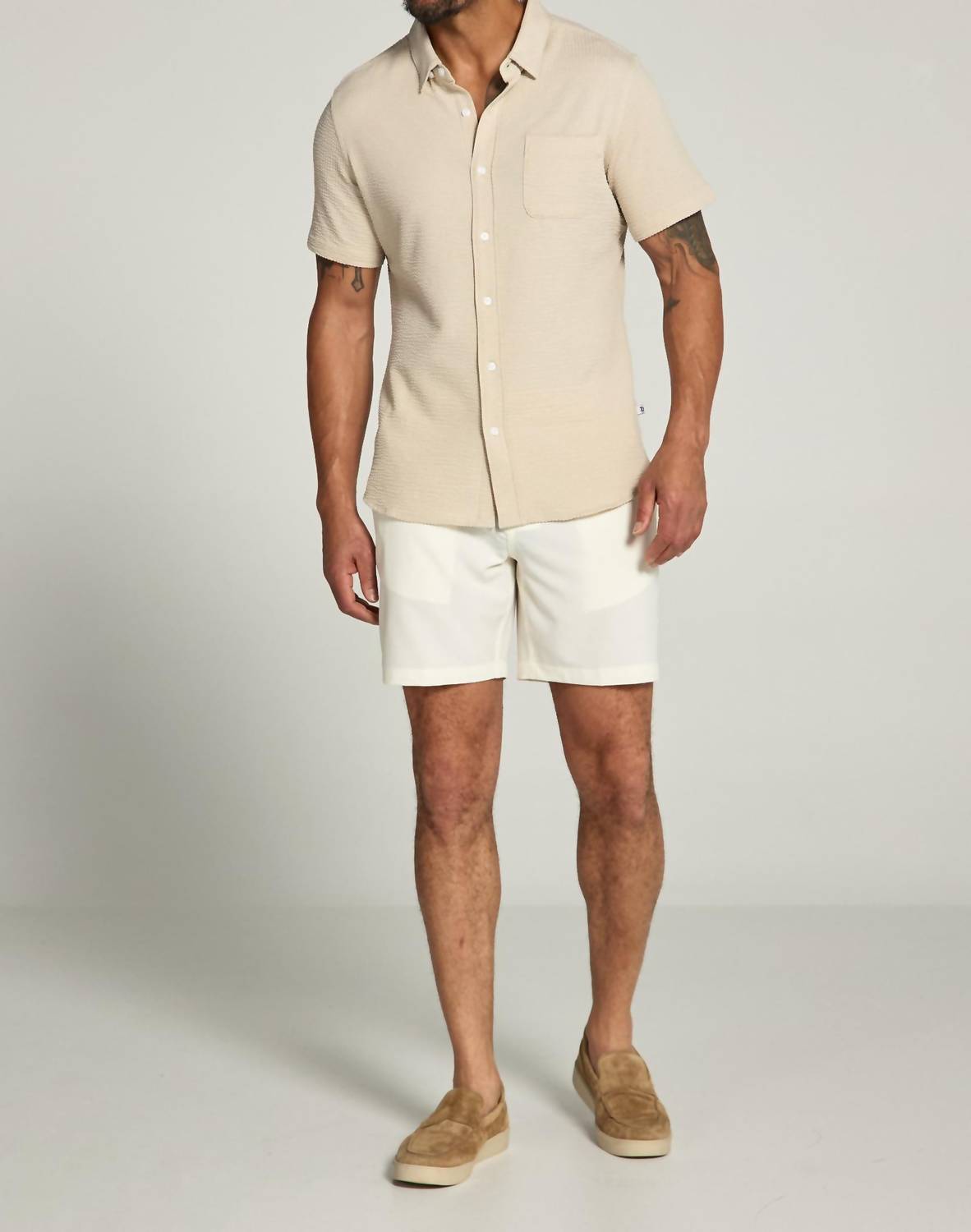 7Diamonds - Bennet Short Sleeve Shirt