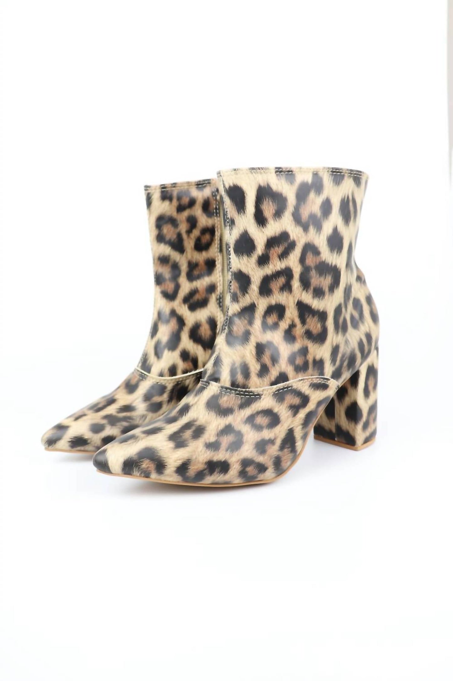 Everglades - Women's Luxe Block Heel Ankle Boots