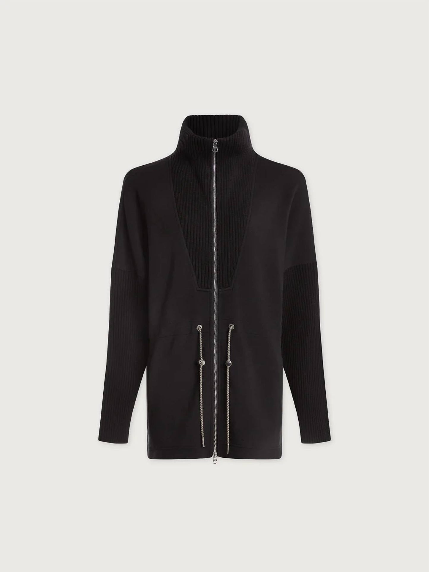 Varley - Palen Longline Zip-through Sweatshirt