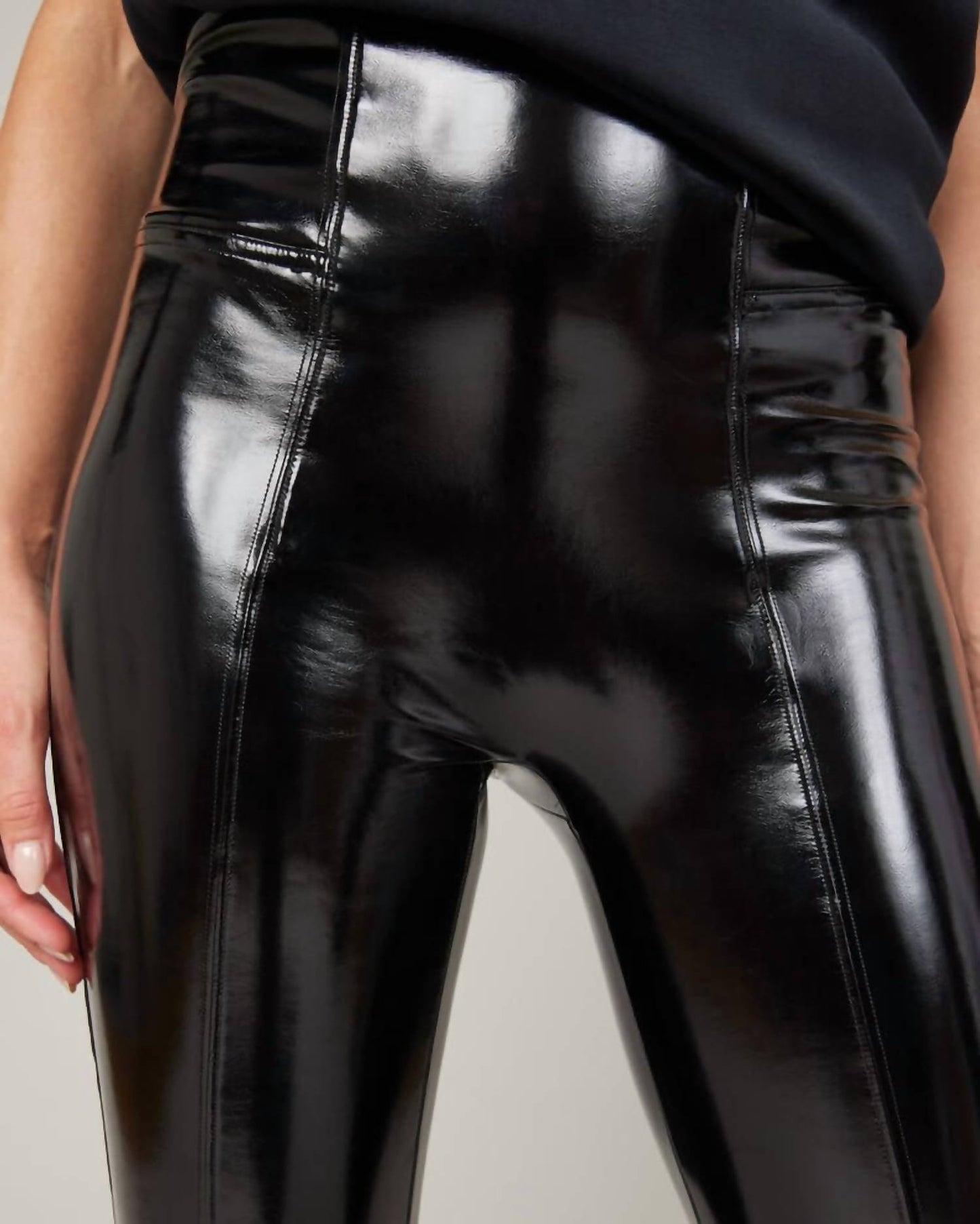 Spanx - Faux Patent Leather Leggings