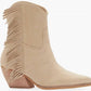 Steve Madden - Women's Wolfer-f Fringe Western Bootie