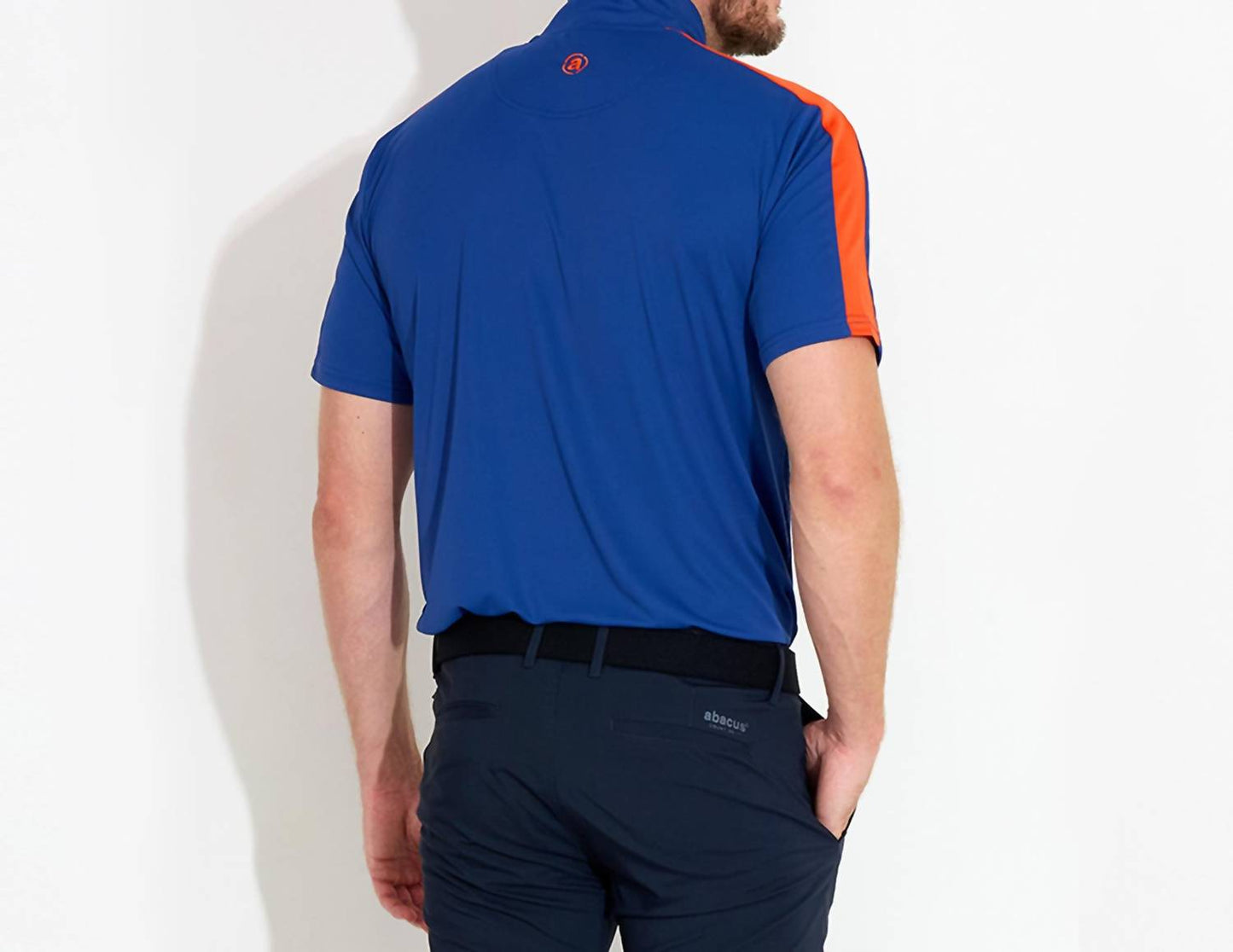 Abacus Sportswear Us - Aloha UV Short Sleeve Golf Shirt