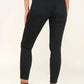 Pistola - Lace-up High Rise Skinny Jeans