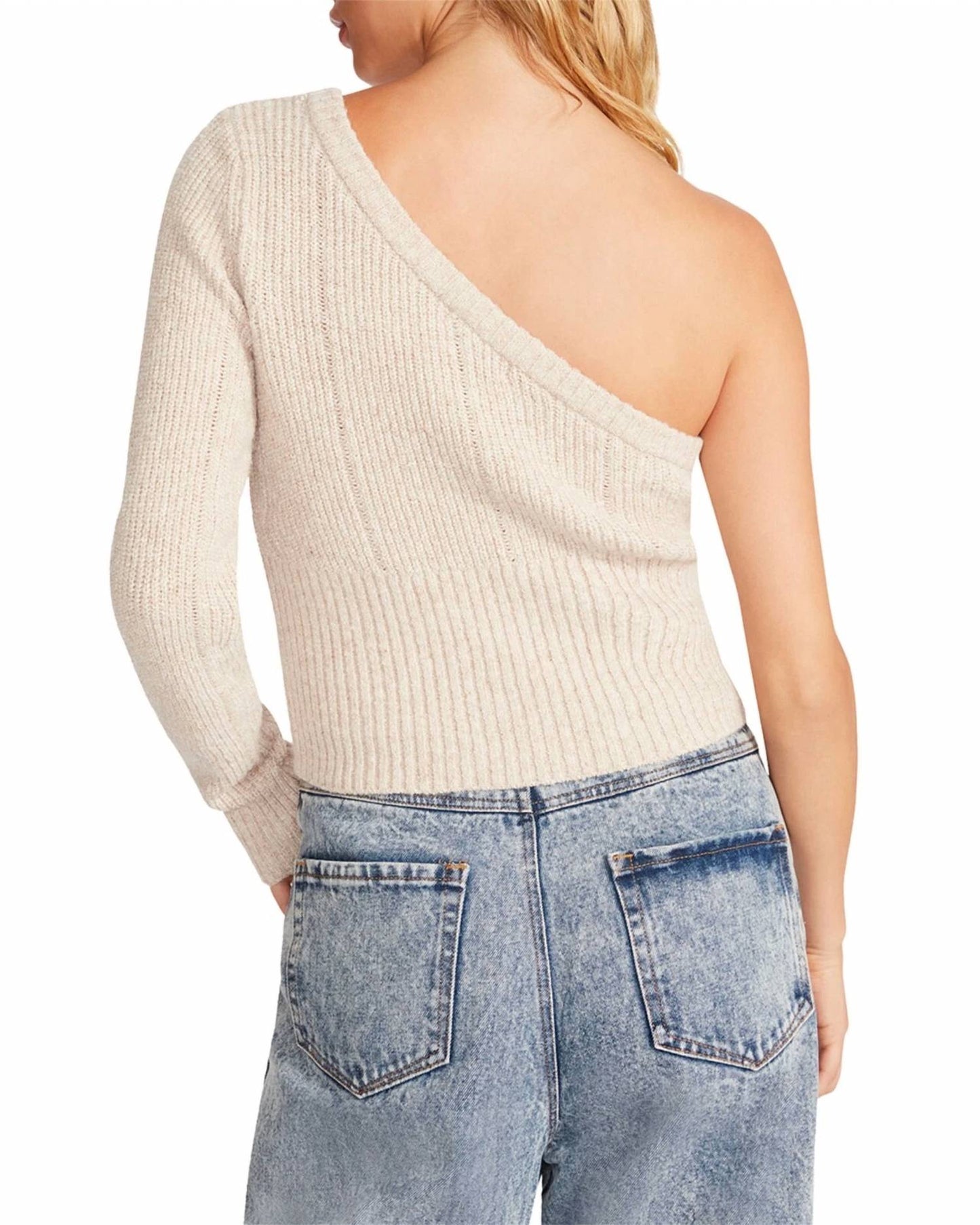 Steve Madden - Courtney One Shoulder Sweater